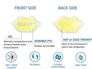 Túi Gel Mát Lạnh Trị Liệu Nóng Lạnh Tái Sử Dụng Được Cho Khuôn Mặt Cơ Thể Hình Môi Kỳ Diệu - Product Image 5
