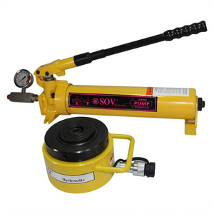 Cylindre/Jack hydraulique à simple effet basse hauteur ENERPAC 160 tonnes pour écrous de blocage CLP-1602 - Product Image 3