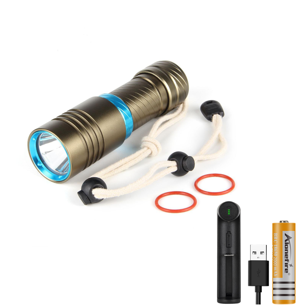 Flashlight+18650 Battery