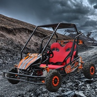 Kart tout-terrain - Buggy du désert de haute qualité 125cc, kart de course tout-terrain à essence, UTV Cross-Kart