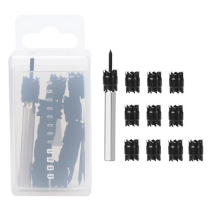 DZT Fast Boring <b>Bit</b> Set 13 Pc Steel <b>Wood</b> Hole Opener <b>Drill</b> <b>Bits</b> For Woodworking - Product Image 1