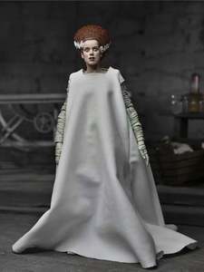 Spot Genuine NECA 04820 Universal <span class=keywords><strong>Monster</strong></span> Bride of <span class=keywords><strong>Frankenstein</strong></span> Muñeca móvil de 7 pulgadas - Product Image 6