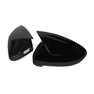 B9 Car ABS <span class=keywords><strong>M</strong></span> Style Mirror Cover con asistencia de carril para Audi A4 A4L A5 S5 2016-2018 Reemplazo de la cubierta del espejo retrovisor del coche - Product Image 2