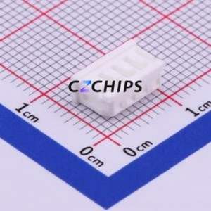 510650400 Housing (Wire-to-Board / Wire-to-Wire) P=2mm Connector ( Jack Structure: 1x4P )( Pitch: 2mm )( Number of Rows: 1 ) - Product Image 1