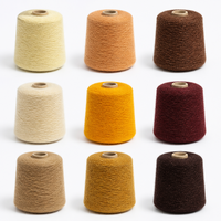 Laine de mouton teinte en chenille acrylique nylon 2/32 Nm, qualité export stable, pour vêtements d'hiver, lavable en machine