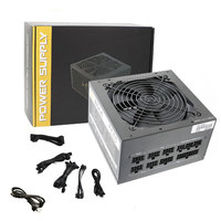 OEM 650W 700W 800W PC Güç Kaynağı 24PIN Tam Modüler ATX Masaüstü Bilgisayar Güç Kaynağı (PC Kasası için)