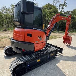 Excavatrice sur chenilles Kubota U35 d'occasion à prix réduit du Japon Excavatrice compacte Kubota U35 à vendre - Product Image 5