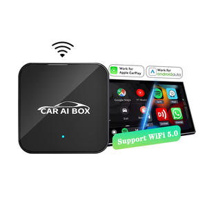 Adaptateur CarPlay sans fil 3 en 1 Plug-and-<span class=keywords><strong>Play</strong></span>, boîte AI, adaptateur sans fil Android Auto/CarPlay, prend en charge YouTube/Netflix/<span class=keywords><strong>Google</strong></span>/carte TF - Product Image 1