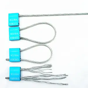 Cuerda de alambre de acero no preformada de 1,8mm para sello de cable