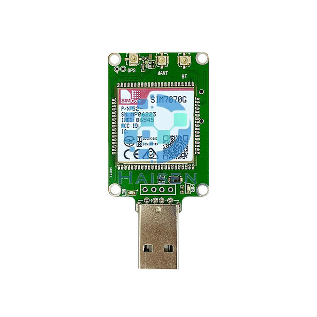 SIM7070G HAISEN SIMCOM high quality USB Dongle LPWA+GSM+NBIOT+CATM Global Version Module Modem SIM7070G SIM7070 7070g 7070G