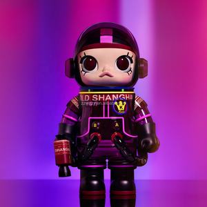 Para POP MART MEGA SPACE MOLLY 1000% <span class=keywords><strong>PALMER</strong></span> HOUSE Figura DE ACCIÓN TikTok Venta caliente 100% Original ABS PVC Material Nueva condición - Product Image 4