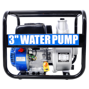 ปั๊ม209cc กึ่งขยะ4จังหวะ7HP 3นิ้วปั๊มน้ำ50ฟุตปั๊มดูด12ฟุต - Product Image 2