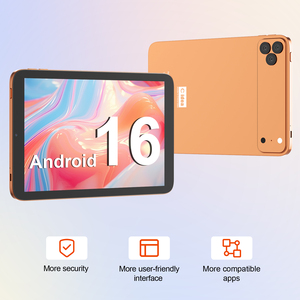 C Idea ODM/OEM 10.1 Inch Android 16 Business <b>Tablet</b> PC 8GB RAM 1TB Storage Wi-Fi FHD Touch Screen Entertainment Device (Orange) - Product Image 6