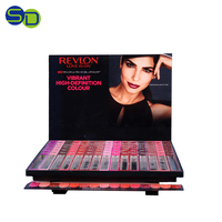 Lzhjl024 — organiseur personnalisé de vernis à ongles, présentoir en acrylique pour rouges à lèvres et masques, chaussures