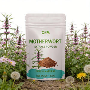 Extrato de Planta de Alta Qualidade com Marca Privada OEM, Pó de Extrato de <span class=keywords><strong>Motherwort</strong></span> - Product Image 2