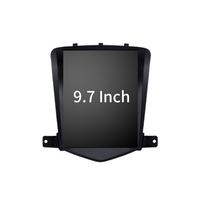 Autoradio Android de style Tesla pour Chevrolet Cruze J300 Chevy 2008 - 2012 Lecteur multimédia de voiture GPS Carplay Stéréo DVD