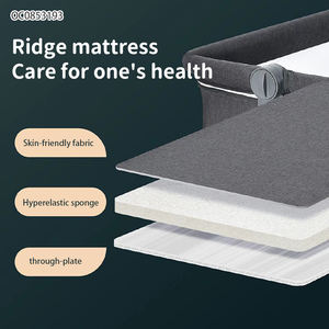 <span class=keywords><strong>Lit</strong></span> <span class=keywords><strong>moustiquaire</strong></span> pliable portable pour nouveau-né avec clôture <span class=keywords><strong>amovible</strong></span> - Product Image 3