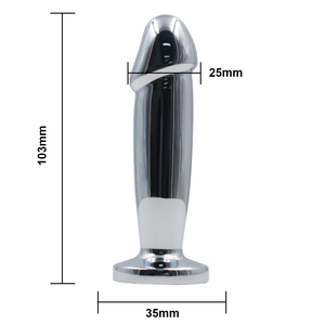 Juguetes Sexuales Anales de Acero Inoxidable al por Mayor, con 10 Funciones de Vibración, para Agrandar el Ano, Tapón Anal para Hombres <span class=keywords><strong>Gay</strong></span> - Product Image 2