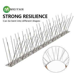 <strong>Stainless</strong> <strong>Steel</strong> <strong>304</strong> Anti <strong>Bird</strong> <strong>Spike</strong> Roof Anti Climbing <strong>Spike</strong> - Product Image 5