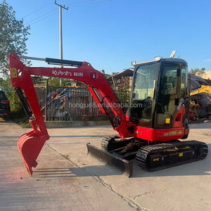 100% Original Japão U35 3.5Ton Mini Escavadeira Usado Home Work Cavando Boa Condição Alta Qualidade Hidráulica Frete Grátis - Product Image 2