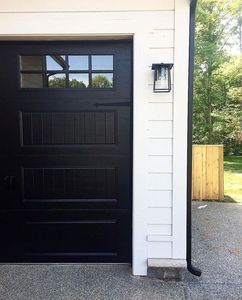 <span class=keywords><strong>Porte</strong></span> <span class=keywords><strong>de</strong></span> <span class=keywords><strong>garage</strong></span> isolée moderne style chariot américain classique Master Home avec <span class=keywords><strong>kit</strong></span> <span class=keywords><strong>de</strong></span> quincaillerie Surface finie - Product Image 4