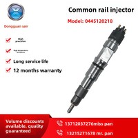 Injecteur de carburant Esel 0445120218, ensemble d'injecteurs Common Rail pour moteur Cummins ISF2.8 QSB4.5 QSB6.7