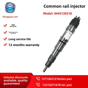 Esel Kraftstoffeinspritzdüse 0445120218 Common-Rail-Injektor-Baugruppe für Cummins ISF2.8 QSB4.5 QSB6.7 Motoren - Product Image 3