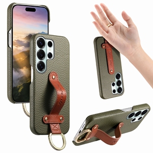 สายรัดข้อมือตั้ง<span class=keywords><strong>เคส</strong></span>ปกหลังสำหรับ Samsung Galaxy S26/S25FE/A56/A36/A17/A37/<span class=keywords><strong>A57</strong></span>, สำหรับ iPhone 17E <span class=keywords><strong>เคส</strong></span>โทรศัพท์เข็มขัด - Product Image 6