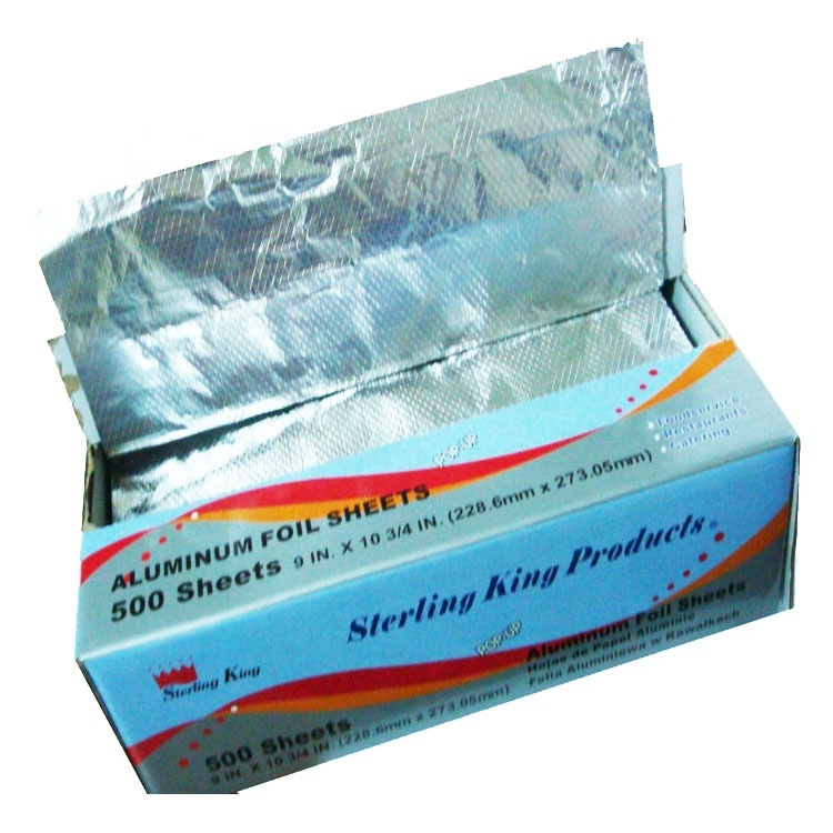 Aluminum Foil Paper Pop up 500