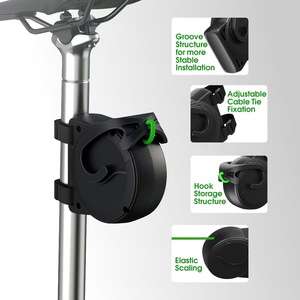 Cordon de remorquage rétractable pour vélo avec crochets, sangle de traction pour vélo, sangle de remorquage parent-enfant pour VTT et tout vélo - Product Image 5
