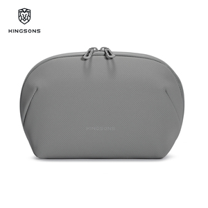 Kingsons, bolsa tecnológica de fábrica personalizada, accesorios portátiles, organizador de cables de almacenamiento, cremallera, transporte - Product Image 1