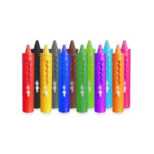 Лидер продаж бренд TBC лучшие ремесла Детские мелки нетоксичные моющиеся карандаши для ванны экологически чистые DIY художественный Рисунок для комнаты класса - Product Image 2