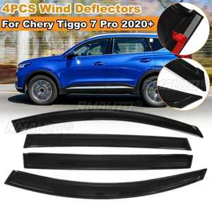 High Quality Side <b>Window</b> Deflector <b>Window</b> Visor <b>Vent</b> Sun Shade for Chery Tiggo 7 Pro 2020 2021 2022 Wind Shields Sun Rain Guard - Product Image 1