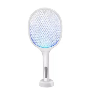 Matamoscas eléctrico con diseño elegante-Agarre cómodo para matar mosquitos más rápido - Product Image 2