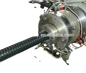 PVC Coated metal conduit making machine/Flexible metal hose PVC coated machine