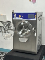 Machine à glace italienne 32LL/H à vendre, machine à crème glacée industrielle, équipement commercial de comptoir pour la fabrication de gelato