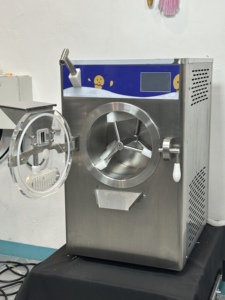 เครื่องทำไอศกรีมแบบแบทช์ฟรีเซอร์ 32L-56L/H สำหรับขาย เครื่องทำไอศกรีมอุตสาหกรรม เครื่องทำไอศกรีมแบบตั้งโต๊ะเชิงพาณิชย์ - Product Image 2