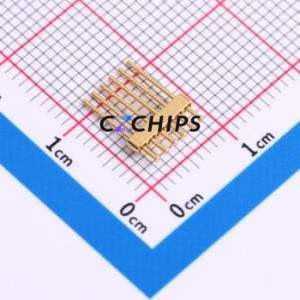 HN-LP6-0.5-1.27(10-2)-T0.8 Feedthrough / RF Insulator Connector 6 1 50Ohm 5000MOhm - Product Image 2