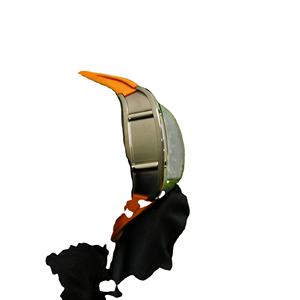 Montre-bracelet automatique mécanique pour homme Super RM010, mouvement en acier titane, lumineuse, étanche, avec couronne et affichage du cadran à aiguilles - Product Image 3