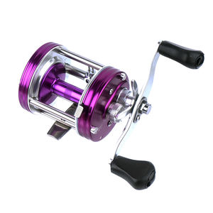 بكرة صيد عالية الجودة من سلسلة 6000 بنسبة 5.3:1 مصنوعة بتقنية CNC للصيد في القوارب والصيد بالطعم مع قوة سحب 8 كجم - Product Image 4