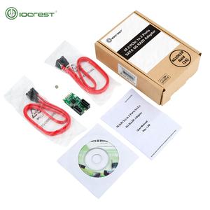 Adaptador RAID IOCREST <span class=keywords><strong>M</strong></span>.<span class=keywords><strong>2</strong></span> (PCIe) a <span class=keywords><strong>2</strong></span> Puertos SATA 6G - Product Image 6