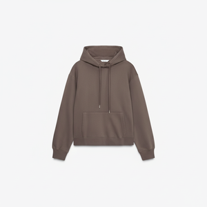 Sweat à capuche confortable toute la journée 100% coton Coupe décontractée Tissu de qualité supérieure pour se détendre, courir, faire des courses ou s'enfiler sous un autre vêtement - Product Image 1