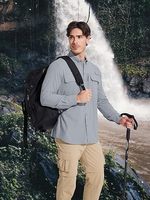 Camisetas Polo de Golf Personalizadas al Por Mayor, Unisex, Corte Ajustado, Jersey de Poliéster, UPF 50, Elásticas en Cuatro Direcciones, Bordado, Impresión Digital