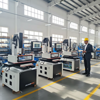 Fabricant chinois leader professionnel de machines de perçage par électro-érosion CNC350, haute vitesse, haute précision, machine de perçage par électro-érosion CNC350, perceuse par électro-érosion CNC350