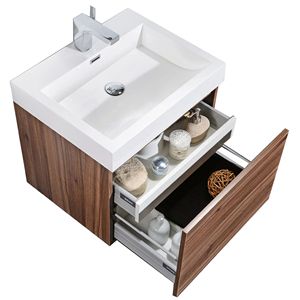 Foshan Factory Simple Design Wall Mount Shower Cabinet Internal <strong>Drawer</strong> Bathroom Vanity - Product Image 1