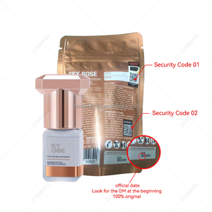 <span class=keywords><strong>Pegamento</strong></span> para <span class=keywords><strong>Pestañas</strong></span> <span class=keywords><strong>SKY</strong></span> Rose Cap, Secado Rápido en 0.5s, Fuerte, Uso Profesional en Salón, <span class=keywords><strong>Pegamento</strong></span> para <span class=keywords><strong>Pestañas</strong></span> con Logotipo Personalizado <span class=keywords><strong>SKY</strong></span> - Product Image 2