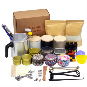 Cire de soja <span class=keywords><strong>bougie</strong></span> parfumée faisant des fournitures <span class=keywords><strong>bougie</strong></span> bricolage faisant <span class=keywords><strong>Kit</strong></span> outils <span class=keywords><strong>bougie</strong></span> fabricant ensemble Arts artisanat Kits - Product Image 4