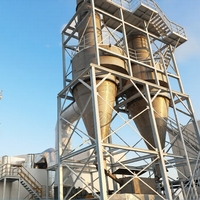 Ligne de production de poudre détergente avec garantie d'un an, machine d'emballage, pompe, moteur, système d'usine haute capacité