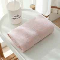 100% Cotton Class a Antibacterial Absorbent Towel Thickened Face Towel Gift-Quality 100% Cotton Lint-Free Long-Pile Cotton Towel
