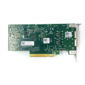 Carte adaptateur CY001 Mellanox MCX623106PC-CDAT ConnectX-6 Dx EN PCIe 4.0 X16 à prix réduit, double port QSFP56 pour WiFi GSM SDK GPRS TCP - Product Image 1